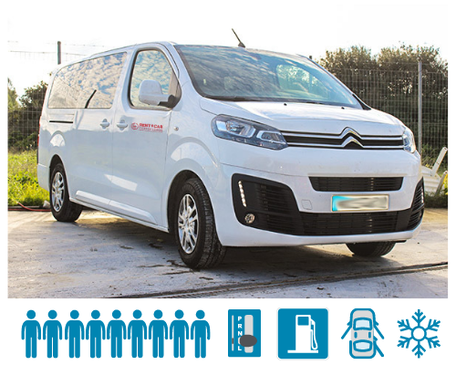 Category M - 9 Seater Automatic