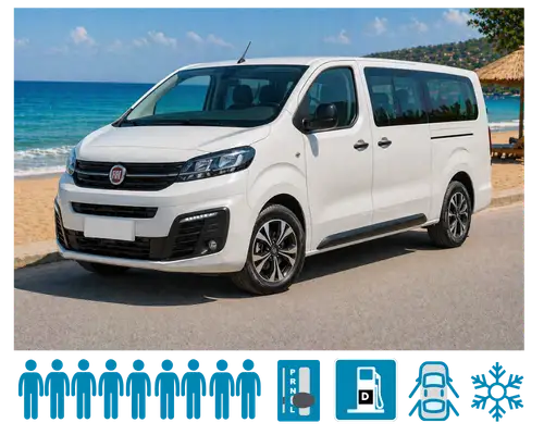 Category M - 9 Seater Automatic