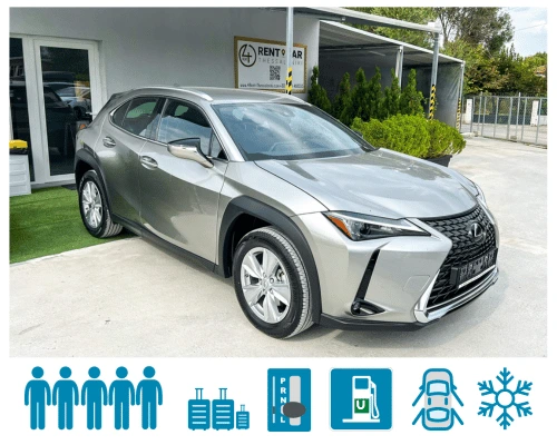 Категория Pоскошь Aвтомат SUV