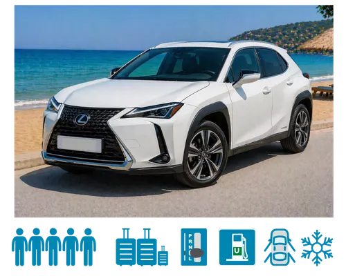 Κατηγορία πολυτελείας Αυτόματο SUV
