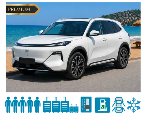 Κατηγορία Premium Αυτόματο-SUV